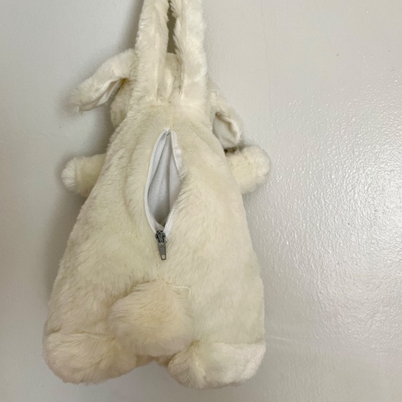 Leg Avenue Alice in Wonderland Costume White Rabbit Purse Halloween Cosplay - Picture 4 of 7